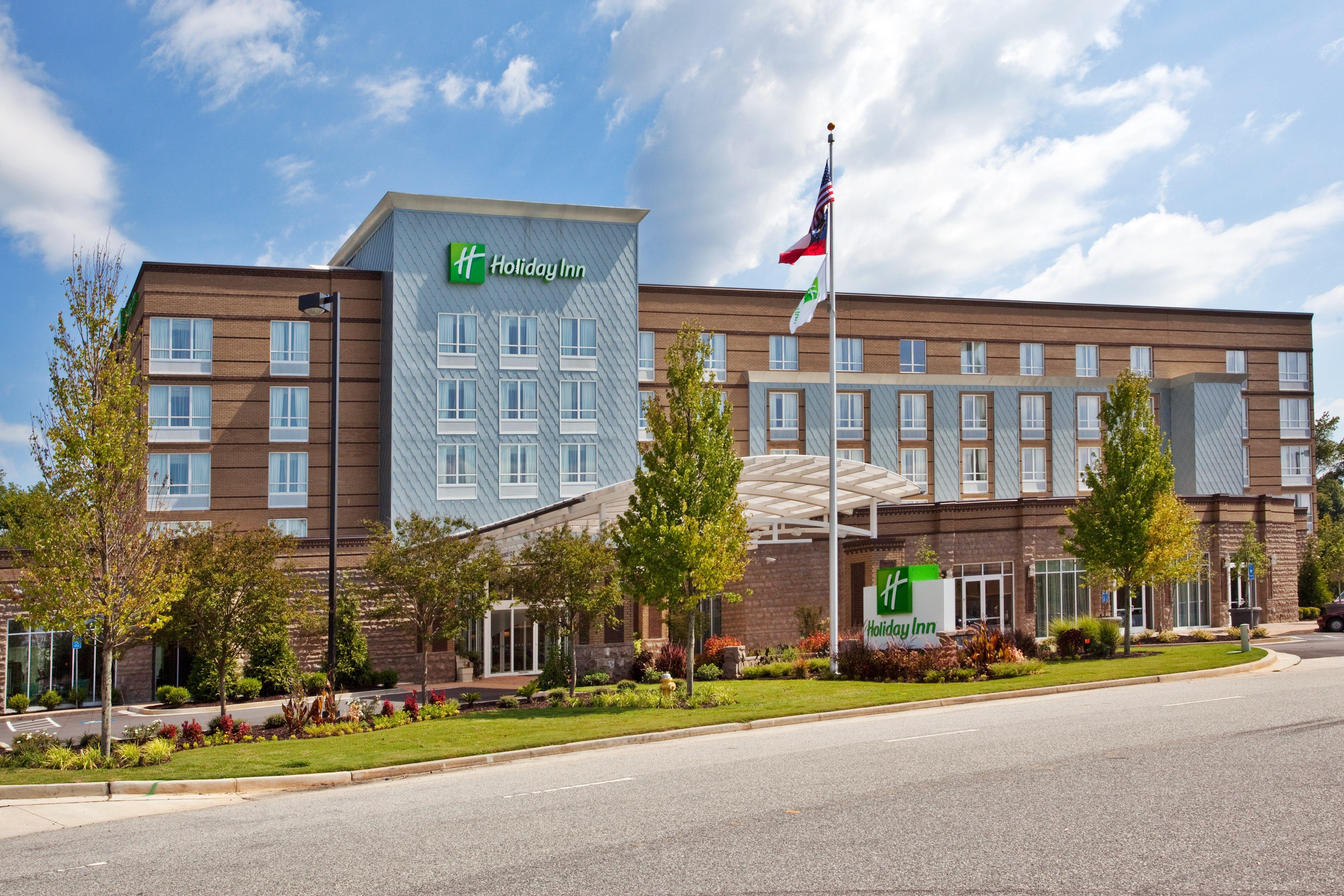 Holiday Inn Macon North By Ihg Exterior foto